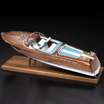 Mahagoniboot